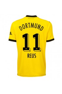 Borussia Dortmund Marco Reus #11 Jalkapallovaatteet Naisten Kotipaita 2023-24 Lyhythihainen